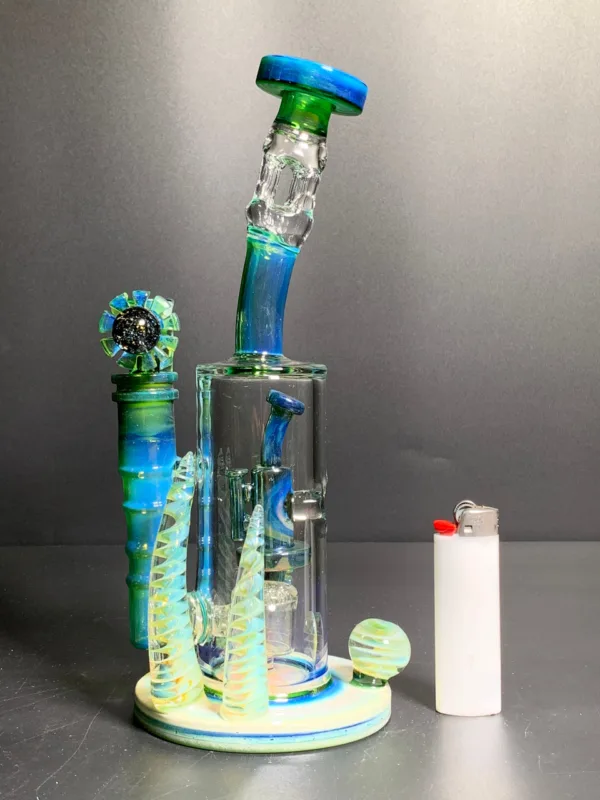 KRAVE ‘DUAL PYRAMID’ WATER PIPE w/GLYCERIN from KRAVE stands out with premium materials and thoughtful design.
