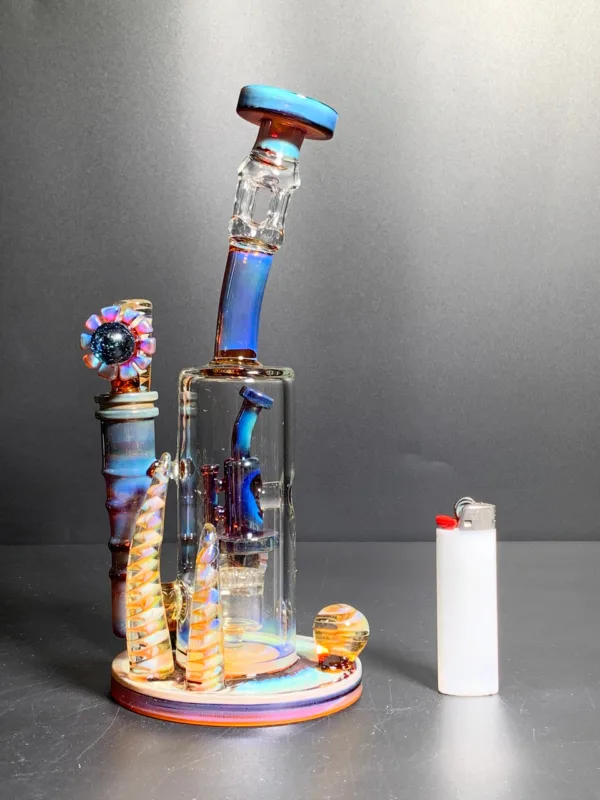 KRAVE ‘DUAL PYRAMID’ WATER PIPE w/GLYCERIN from KRAVE stands out with premium materials and thoughtful design.