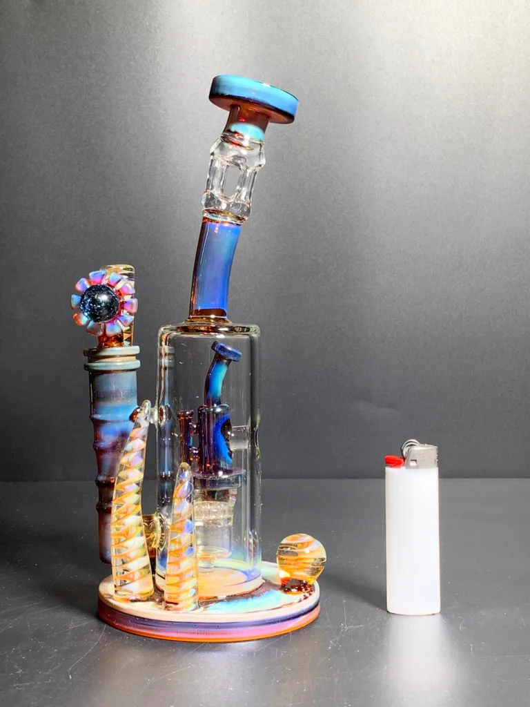 KRAVE ‘DUAL PYRAMID’ WATER PIPE w/GLYCERIN from KRAVE stands out with premium materials and thoughtful design.
