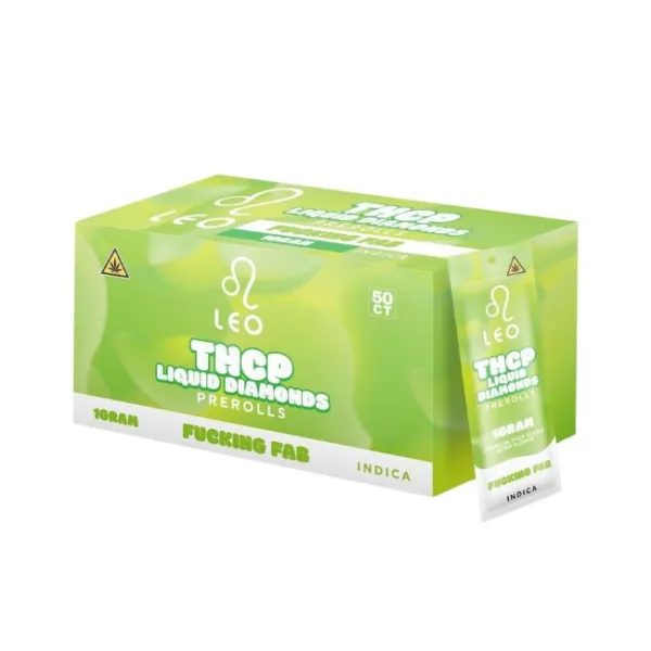 High-quality LEO ‘THCP LIQUID DIAMONDS’ PRE ROLL JOINTS from LEO.