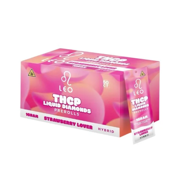 High-quality LEO ‘THCP LIQUID DIAMONDS’ PRE ROLL JOINTS from LEO.