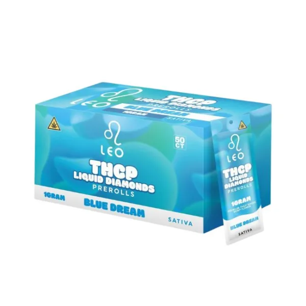High-quality LEO ‘THCP LIQUID DIAMONDS’ PRE ROLL JOINTS from LEO.