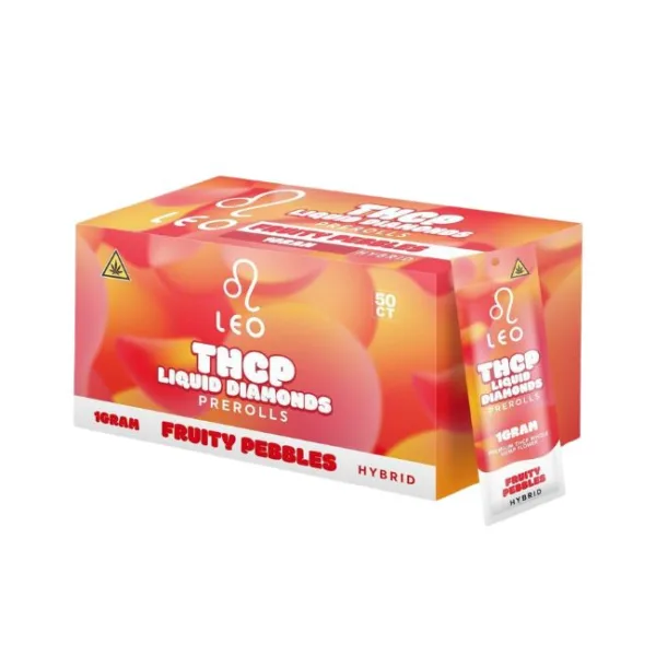 High-quality LEO ‘THCP LIQUID DIAMONDS’ PRE ROLL JOINTS from LEO.
