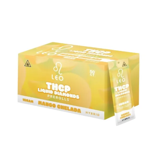 High-quality LEO ‘THCP LIQUID DIAMONDS’ PRE ROLL JOINTS from LEO.