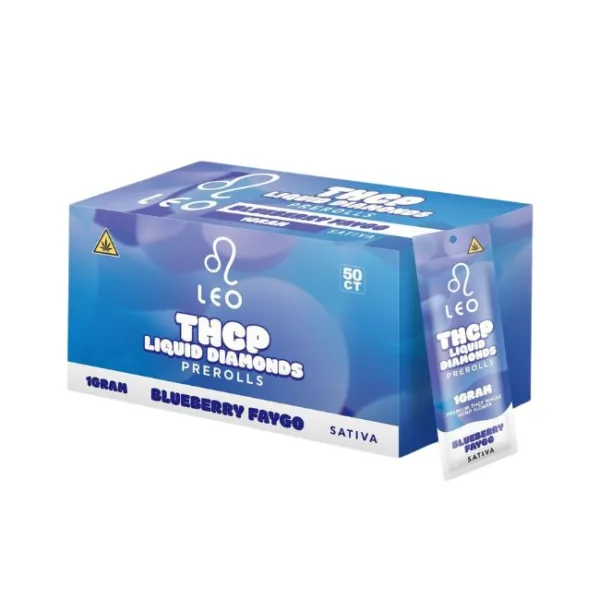 High-quality LEO ‘THCP LIQUID DIAMONDS’ PRE ROLL JOINTS from LEO.
