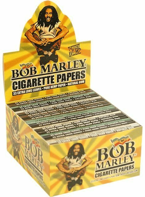LOOSE LEAF CRUSHED visual presentation for smoking enthusiasts.