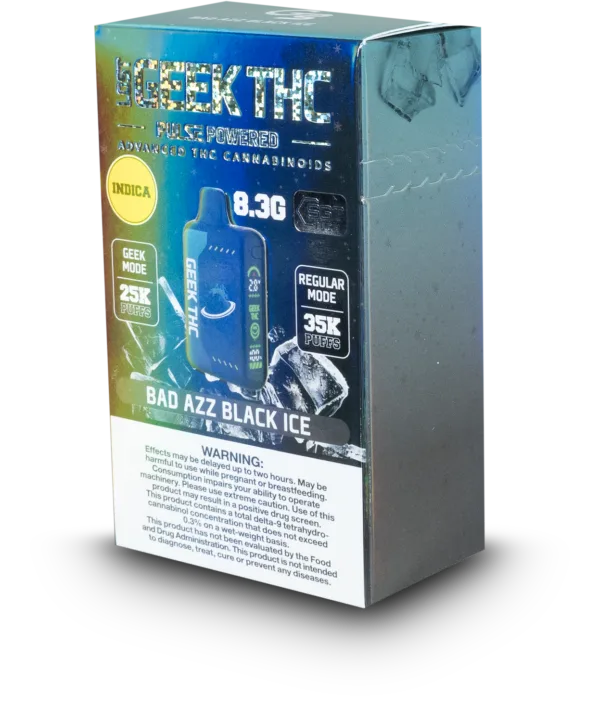 High resolution image showcasing LOST GEEK PULSE THC DISPOSABLE.