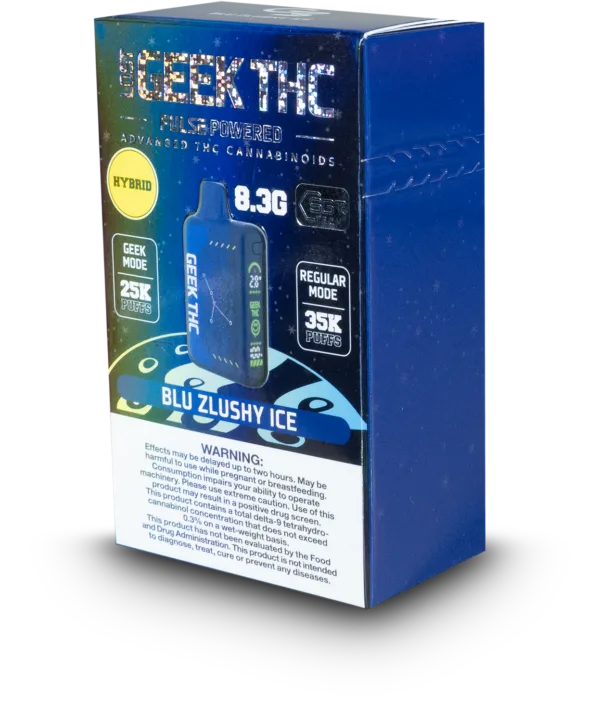 High resolution image showcasing LOST GEEK PULSE THC DISPOSABLE.