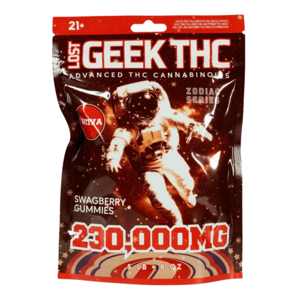 LOST GEEK THC GUMMIES - Premium and potent formula by LOST THC