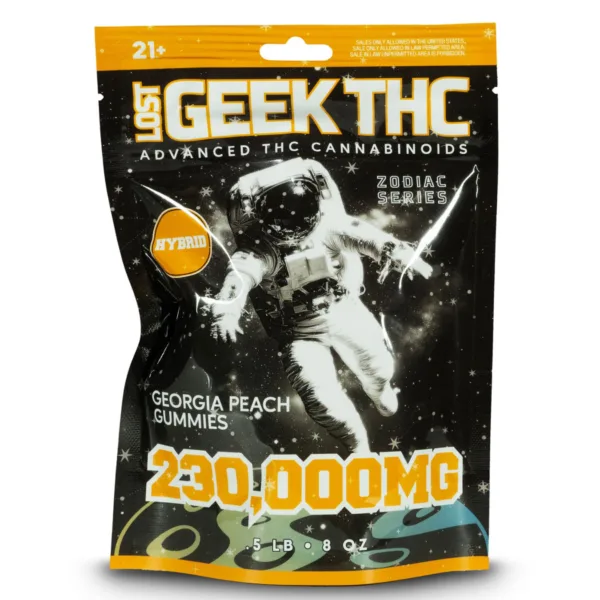 LOST GEEK THC GUMMIES - Premium and potent formula by LOST THC