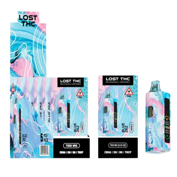 Close-up and lifestyle images of the LOST THC CB9A EDITION by LOST THC.