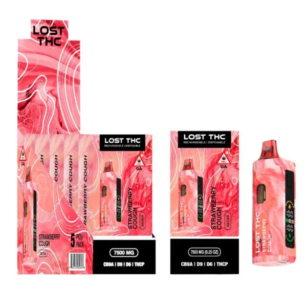 Close-up and lifestyle images of the LOST THC CB9A EDITION by LOST THC.