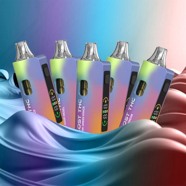 High resolution image showcasing LOST THC ‘RAINBOW CB9A LIVE SUGAR’ EDITION.