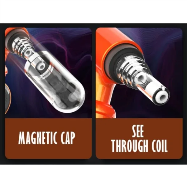 Check out the unique LUZID Kartpipe 510 Battery.