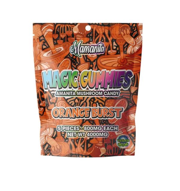 MAMANITA MAGIC MUSHROOM GUMMY - Premium and potent formula by MAMANITA
