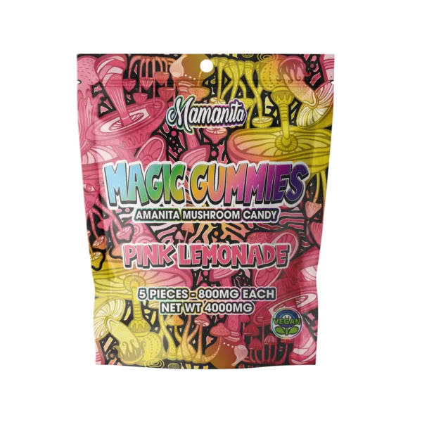 MAMANITA MAGIC MUSHROOM GUMMY - Premium and potent formula by MAMANITA