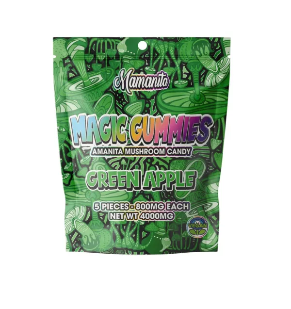 MAMANITA MAGIC MUSHROOM GUMMY - Premium and potent formula by MAMANITA