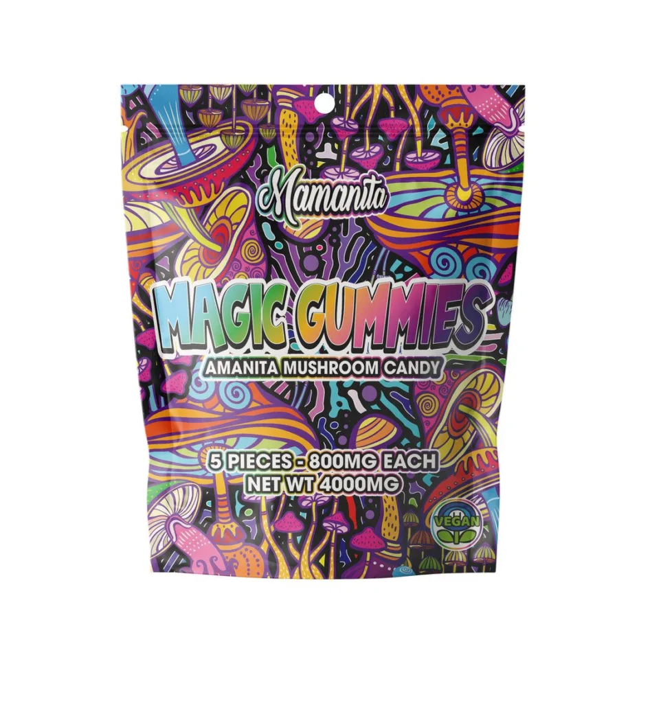 MAMANITA MAGIC MUSHROOM GUMMY - Premium and potent formula by MAMANITA