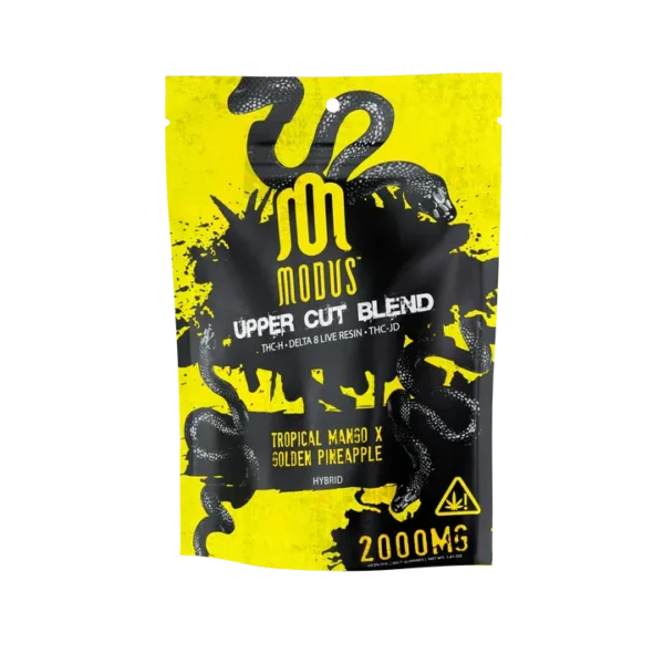 MEDUSA UPPERCUT GUMMIES - Premium and potent formula by MEDUSA