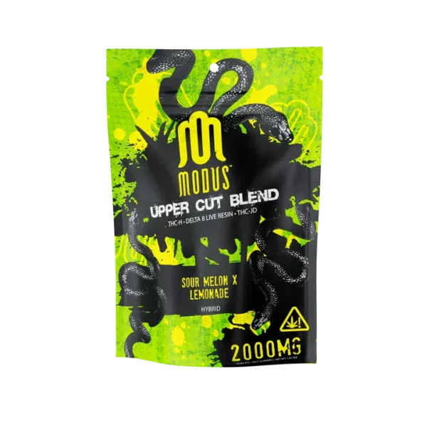 MEDUSA UPPERCUT GUMMIES - Premium and potent formula by MEDUSA