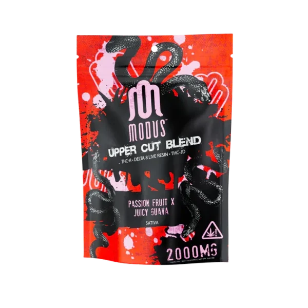MEDUSA UPPERCUT GUMMIES - Premium and potent formula by MEDUSA