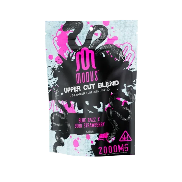 MEDUSA UPPERCUT GUMMIES - Premium and potent formula by MEDUSA