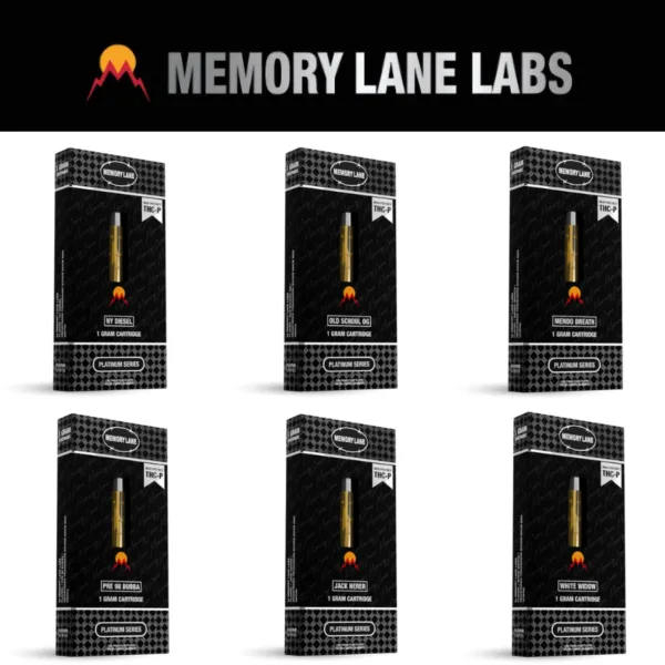 High resolution image showcasing MEMORY LANE ‘PLATINUM SERIES’ CARTRIDGE.