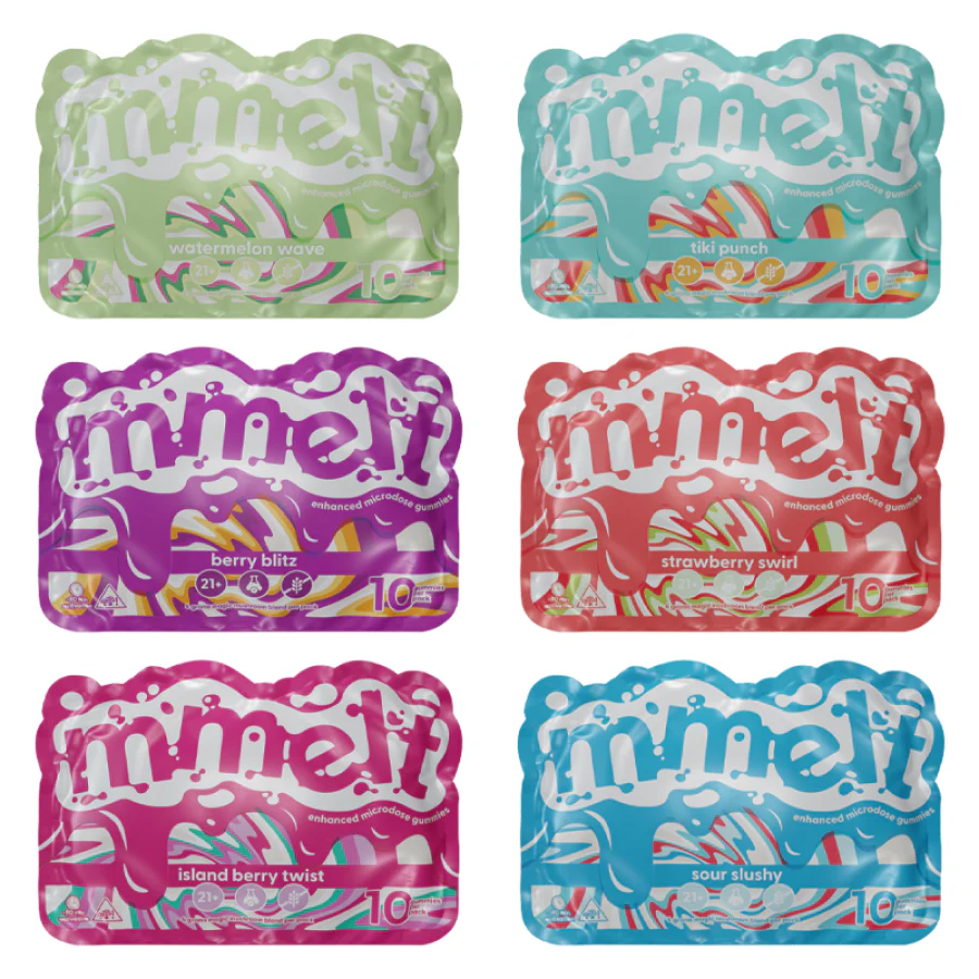 MMELT MAGIC MUSHROOM GUMMY - Premium and potent formula by CALI EXTRAX