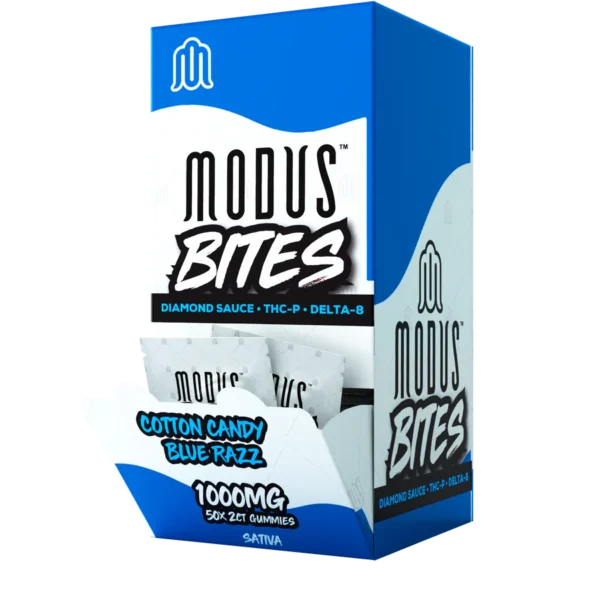 MODUS BITES ‘DIAMOND SUACE THC-P - Premium and potent formula by MODUS
