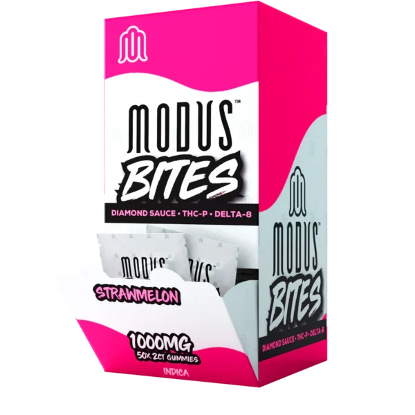 MODUS BITES ‘DIAMOND SUACE THC-P - Premium and potent formula by MODUS