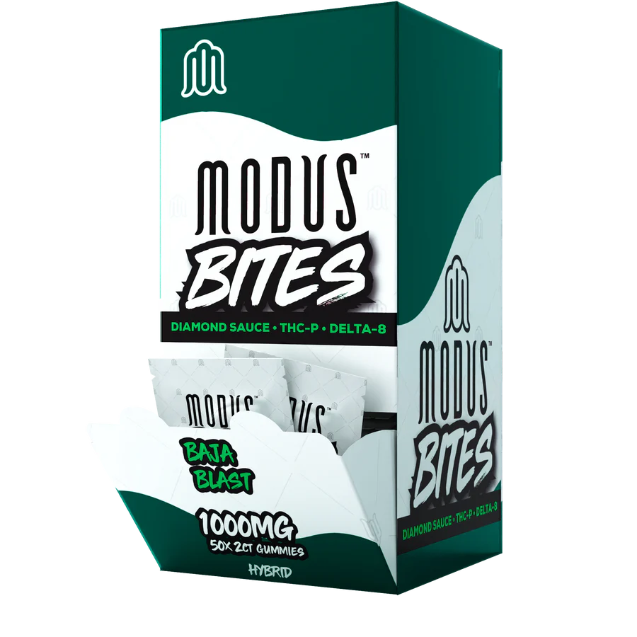 MODUS BITES ‘DIAMOND SUACE THC-P - Premium and potent formula by MODUS