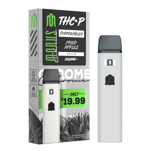 High resolution image showcasing MODUS CHROME DISPOSABLE.
