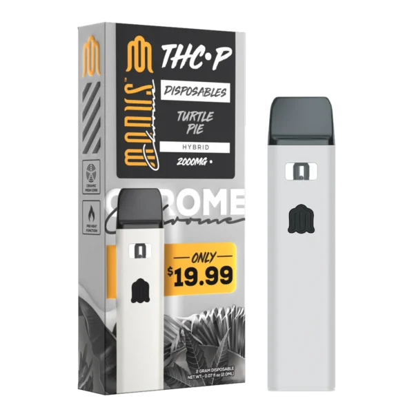 High resolution image showcasing MODUS CHROME DISPOSABLE.