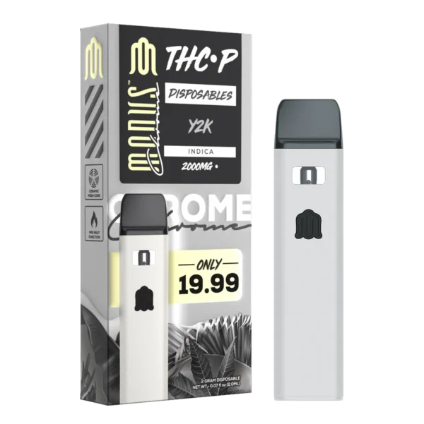 High resolution image showcasing MODUS CHROME DISPOSABLE.