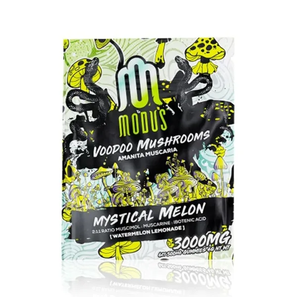 High-quality MODUS (MEDUSA) VOODOO MUSHROOM GUMMIES from MEDUSA.