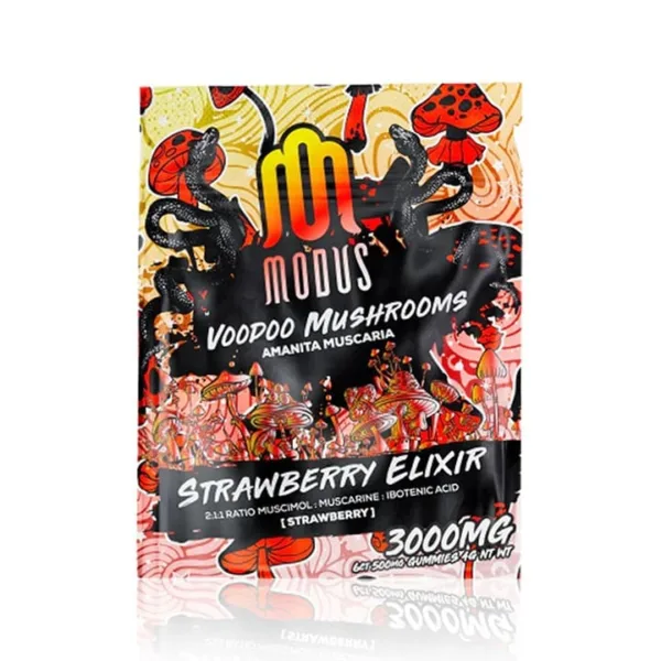 High-quality MODUS (MEDUSA) VOODOO MUSHROOM GUMMIES from MEDUSA.