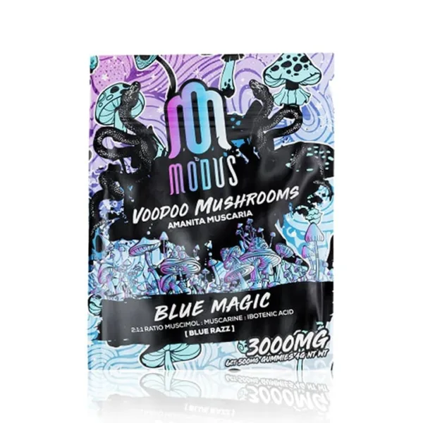 High-quality MODUS (MEDUSA) VOODOO MUSHROOM GUMMIES from MEDUSA.