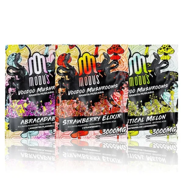 High-quality MODUS (MEDUSA) VOODOO MUSHROOM GUMMIES from MEDUSA.