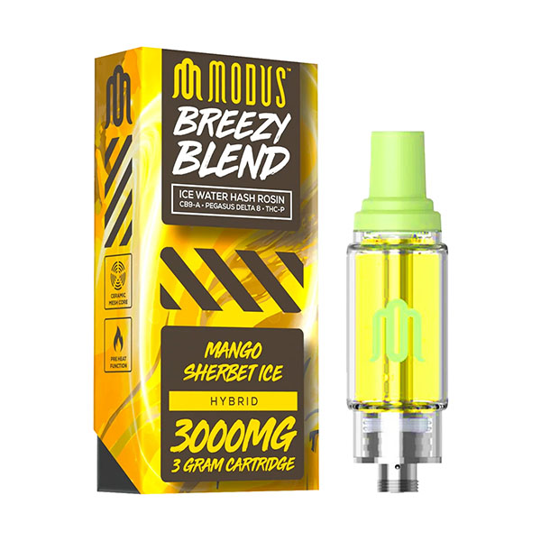 MODUS ‘BREEZY BLEND’ CARTRIDGE offers a premium experience from MODUS.