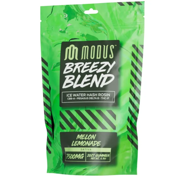 MODUS ‘BREEZY BLEND’ GUMMY - Premium and potent formula by MODUS