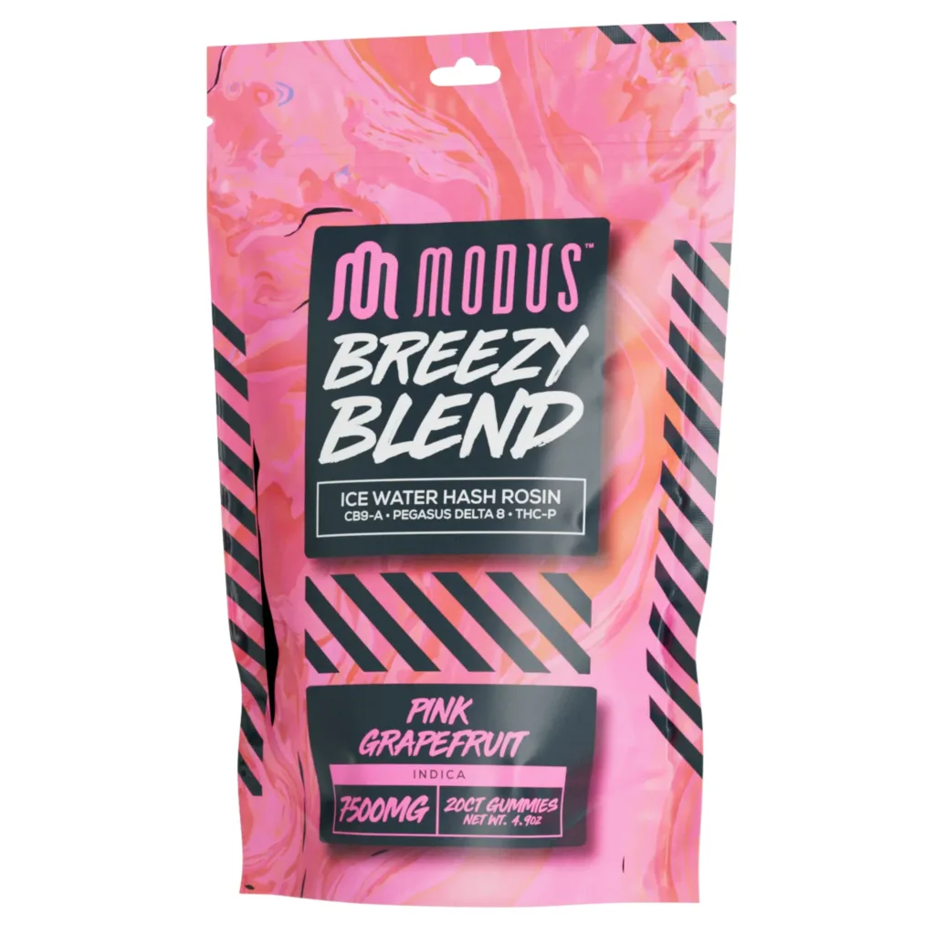 MODUS ‘BREEZY BLEND’ GUMMY - Premium and potent formula by MODUS