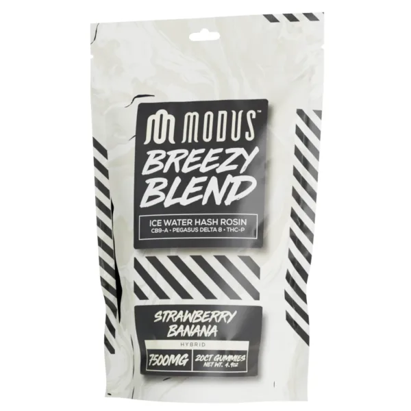 MODUS ‘BREEZY BLEND’ GUMMY - Premium and potent formula by MODUS