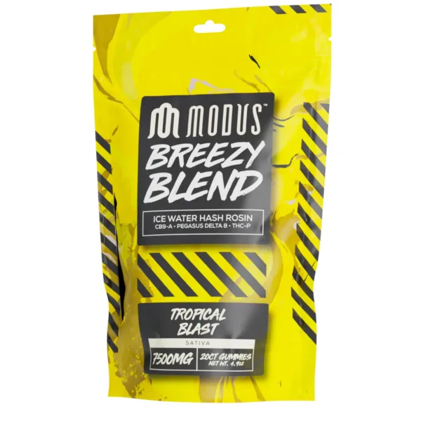 MODUS ‘BREEZY BLEND’ GUMMY - Premium and potent formula by MODUS