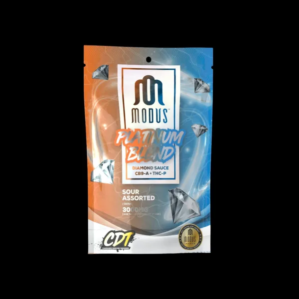 MODUS ‘PLATINUM BLEND’ GUMMIES - Premium and potent formula by MEDUSA