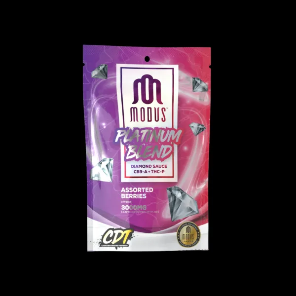 MODUS ‘PLATINUM BLEND’ GUMMIES - Premium and potent formula by MEDUSA