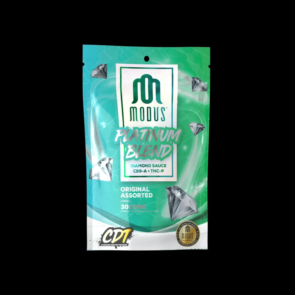 MODUS ‘PLATINUM BLEND’ GUMMIES - Premium and potent formula by MEDUSA