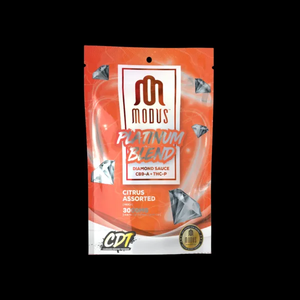 MODUS ‘PLATINUM BLEND’ GUMMIES - Premium and potent formula by MEDUSA