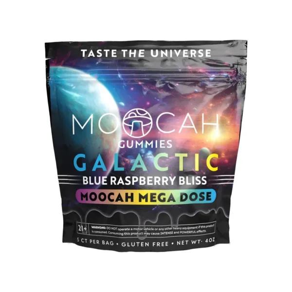 High-quality MOOCAH MEGA DOSE MUSHROOM GUMMIES from MOOCAH.