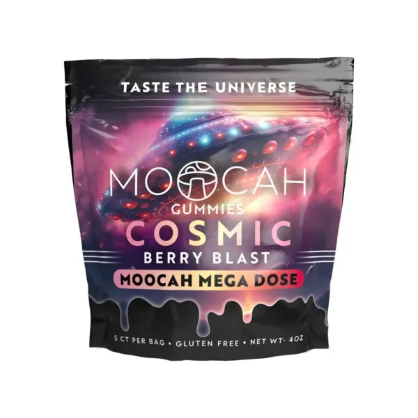 High-quality MOOCAH MEGA DOSE MUSHROOM GUMMIES from MOOCAH.