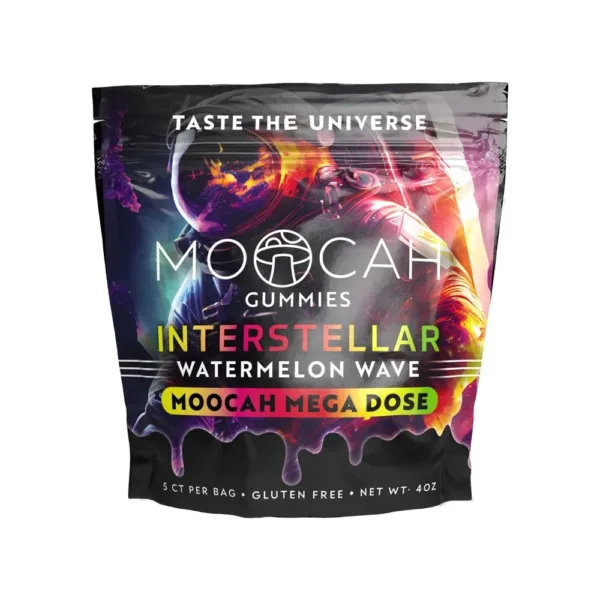 High-quality MOOCAH MEGA DOSE MUSHROOM GUMMIES from MOOCAH.
